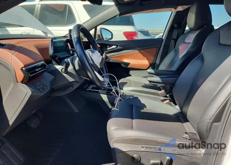 2021 Volkswagen Id.4 Pro S z USA, uszkodzony, nr VIN WVGTMPE20MP051544